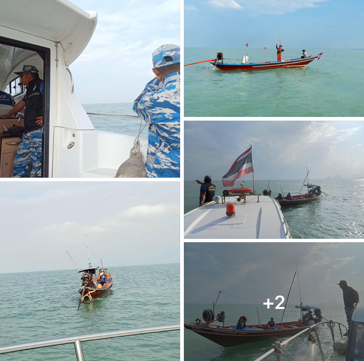 กรม ทช. ลาดตระเวนภารกิจทางทะเลและชายฝั่ง จ.สุราษฎร์ธานี