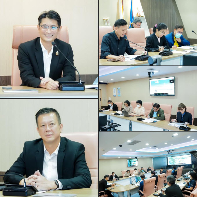 กรมทะเล เปิดประชุม คกก.ดำเนินงานโครงการบริหารจัดการขยะทะเล และคณะทำงานขับเคลื่อนการดำเนินงานโครงการบริหารจัดการขยะทะเล ครั้งที่ 2/2567
