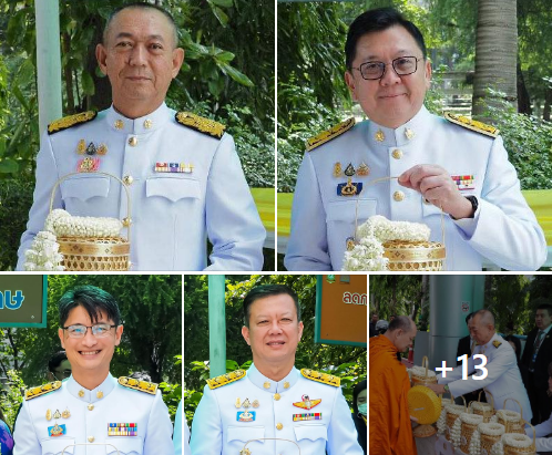 อธิบดีกรมทะเล นำคณะผู้บริหารในสังกัด เข้าร่วมพิธีบำเพ็ญกุศลน้อมรำลึกในหลวง รัชกาลที่ 9 เนื่องใน “วันนวมินทรมหาราช”