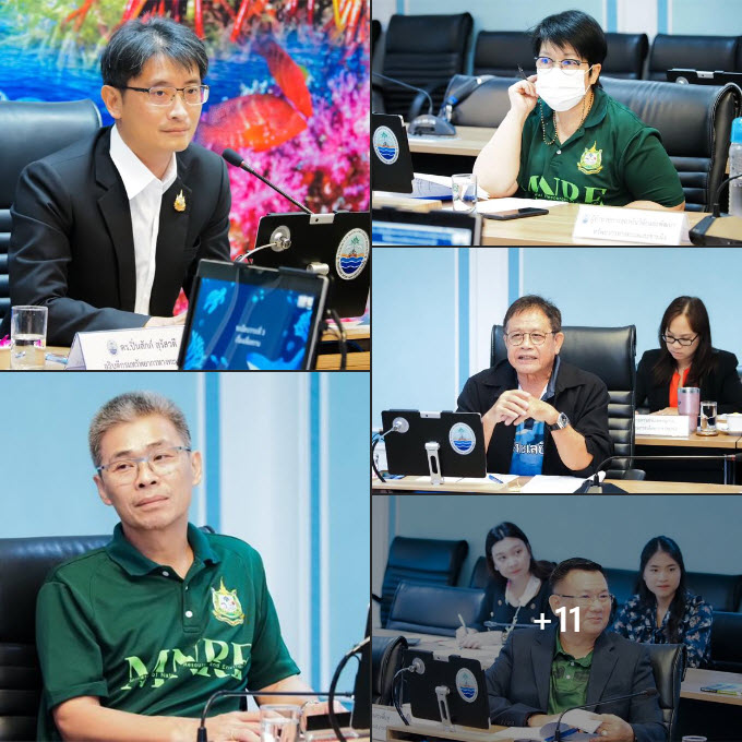 กรมทะเล นัดประชุม คกก.กำกับ ติดตาม และประเมินการบริหารจัดการพื้นที่คุ้มครองกรมทรัพยากรทางทะเลและชายฝั่ง ครั้งที่ 2/2567