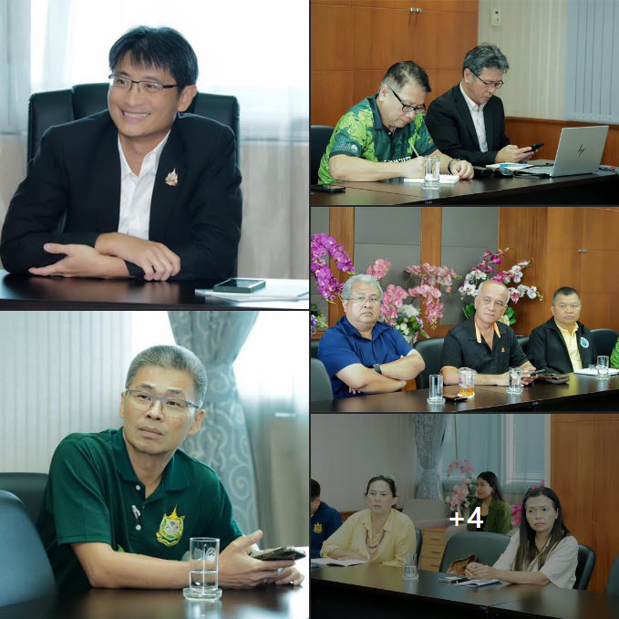 กรม ทช. ร่วมหารือแนวทางการบริหารจัดการเกาะในประเทศไทย