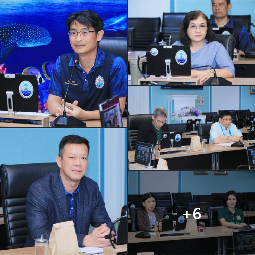 อธิบดีกรมทะเล ติดตามการประเมินผลการปฏิบัติราชการของข้าราชการในสังกัดกรม ทช.