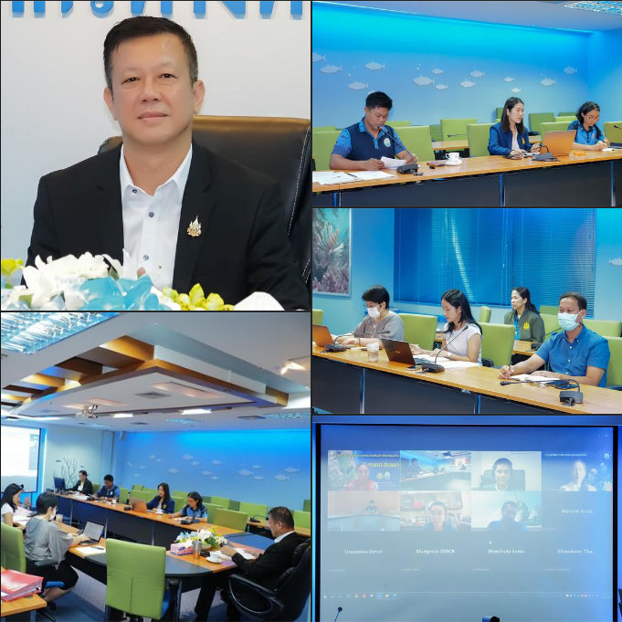 รองอธิบดี ทช. ประชุมคณะกรรมการกำกับดูแลการดำเนินการต่อสัตว์เพื่องานทางวิทยาศาสตร์ฯ ครั้งที่ 1/2567