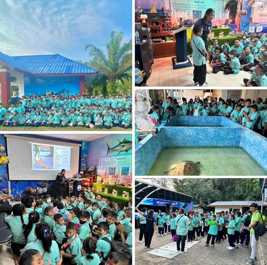กรมทะเล บรรยายความรู้ด้านระบบนิเวศทางทะเลและชายฝั่ง ความสำคัญของทรัพยากรทางทะเลและชายฝั่ง