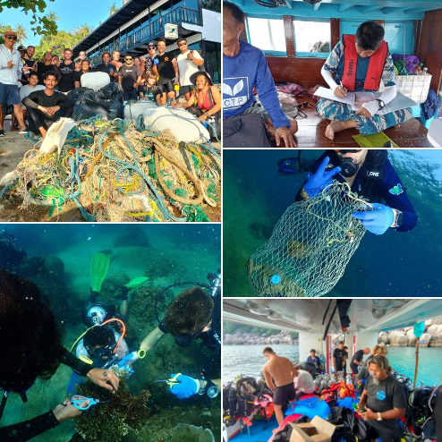 กรมทะเลชายฝั่ง ลาดตระเวนเชิงคุณภาพทางทะเล พื้นที่คุ้มครองและเตรียมประกาศพื้นที่คุ้มครองทางทะเลเกาะเต่า