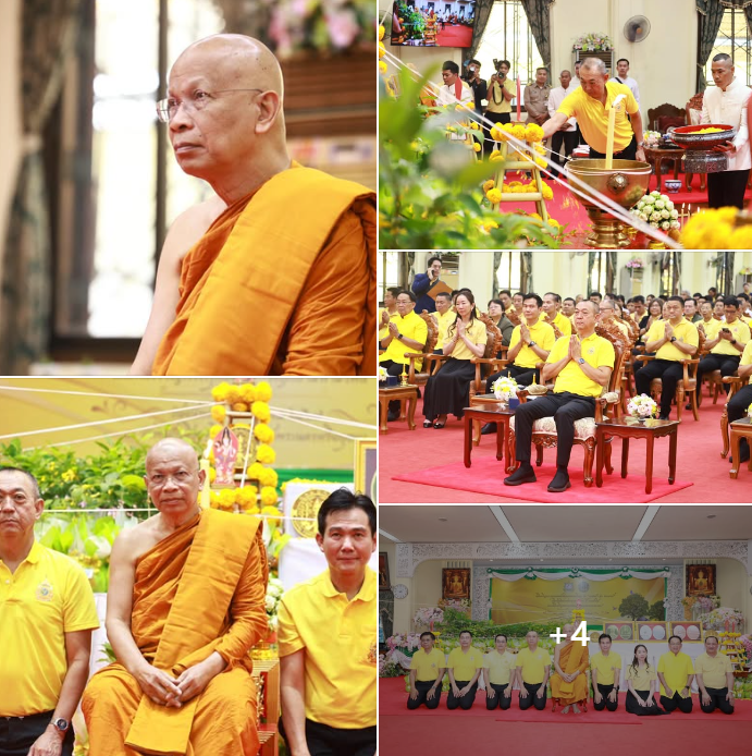 รองอธิบดีฯ เผด็จ ร่วมพิธีเจริญพระพุทธมนต์ "พฤกษามหามงคล" ตามโครงการ 72 ล้านต้น พลิกฟื้นผืนป่าเฉลิมพระเกียรติพระบาทสมเด็จพระเจ้าอยู่หัวเนื่องในโอกาสพระราชพิธีมหามงคลเฉลิมพระชนมพรรษา 6 รอบ 28 กรกฎาคม 2567