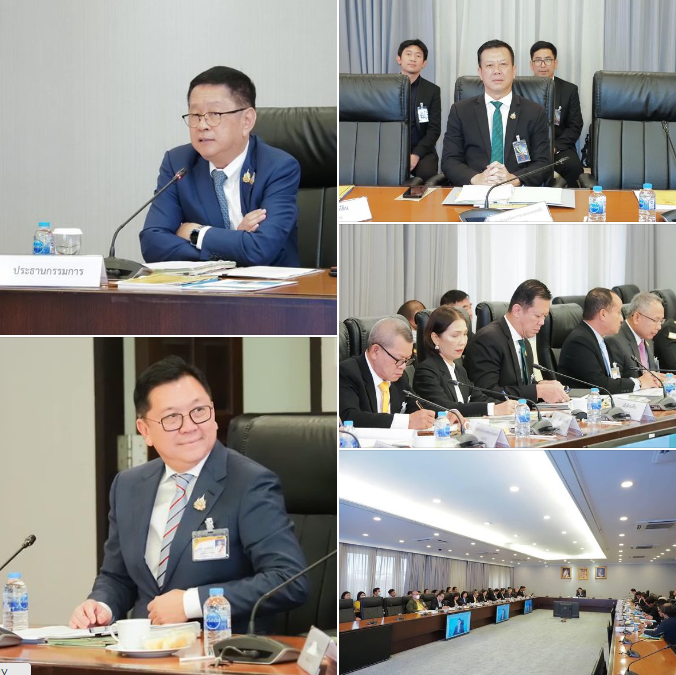 รองอธิบดี ทช. ร่วมประชุมคณะกรรมการนโยบายป่าชุมชน ครั้งที่ 1/2567