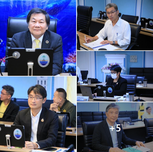 กรม ทช. จัดประชุมคณะอนุกรรมการด้านบริหารจัดการทรัพยากรทางทะเล ครั้งที่ 1/2567