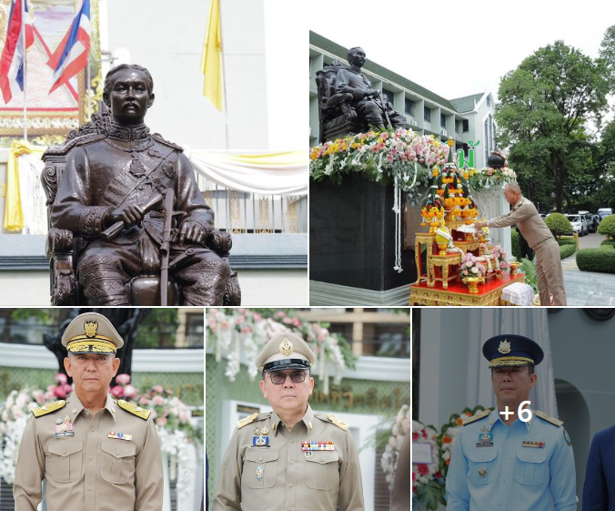รองอธิบดี ทช. ร่วมแสดงความยินดี วันสถาปนากรมป่าไม้ ครบรอบ 128 ปี พร้อมร่วมพิธีเปิดแพรคลุมป้ายชื่อวีรชนป่าไม้ผู้เสียสละชีวิตและทำคุณประโยชน์เกี่ยวกับด้านทรัพยากรป่าไม้