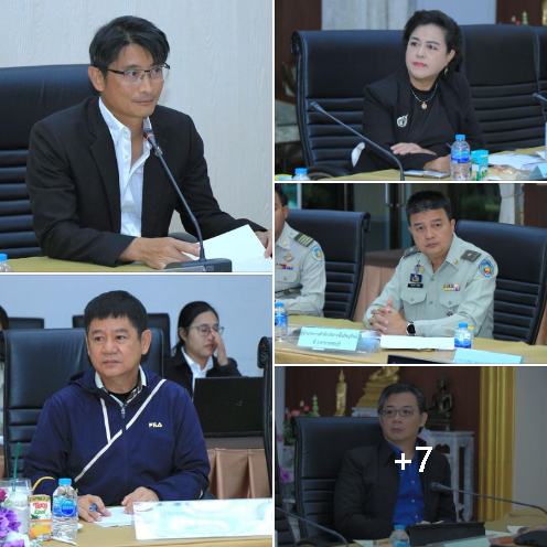 "ปิ่นสักก์" อธิบดีกรมทะเล รวมคณะกรรมการที่ปรึกษาด้านวิชาการจัดการอุทยานแห่งชาติทางทะเล ติดตามและเฝ้าระวังสถานการณ์ปะการังฟอกขาว อย่างใกล้ชิด