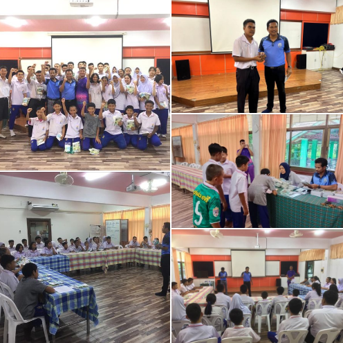 กรมทะเล ให้ความรู้การอนุรักษ์และฟื้นฟูแหล่งหญ้าทะเล ณ โรงเรียนเกาะยาววิทยา จ.พังงา