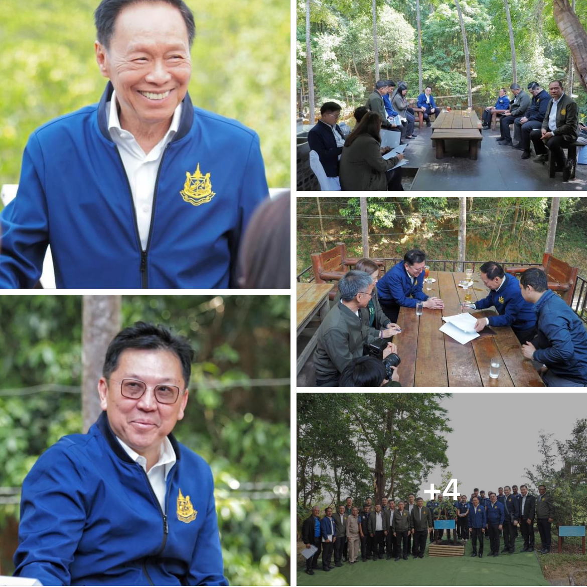 กรมทะเลชายฝั่ง ร่วมประชุมและนำเสนอการดำเนินโครงการป่าในเมืองประวัติศาสตร์สงครามโลก ครั้งที่ 2 จ.ระนอง