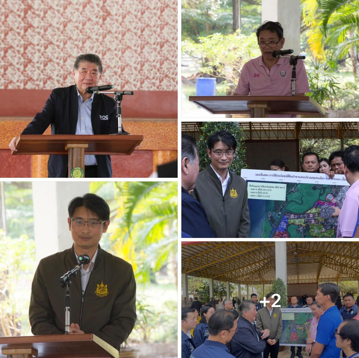 กรมทะเลชายฝั่ง ลงพื้นที่ร่วมรองนายกฯ ติดตามการแก้ไขปัญหาการใช้ประโยชน์ที่ดินป่าชายเลน ชุมชนเมืองระนอง