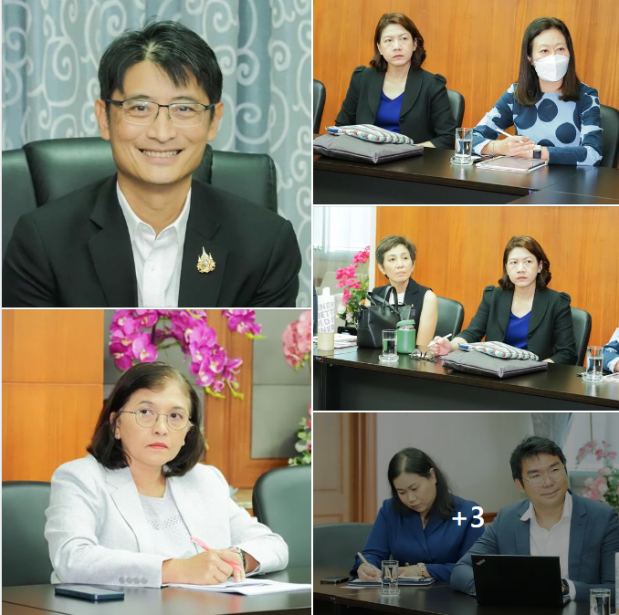 กรมทะเล ร่วมกับ TCP หารือการดำเนินงานด้านการจัดการสิ่งแวดล้อม ในพื้นที่เกาะเต่า จังหวัดสุราษฎร์ธานี เพื่อสร้างสิ่งแวดล้อมที่ยั่งยืน