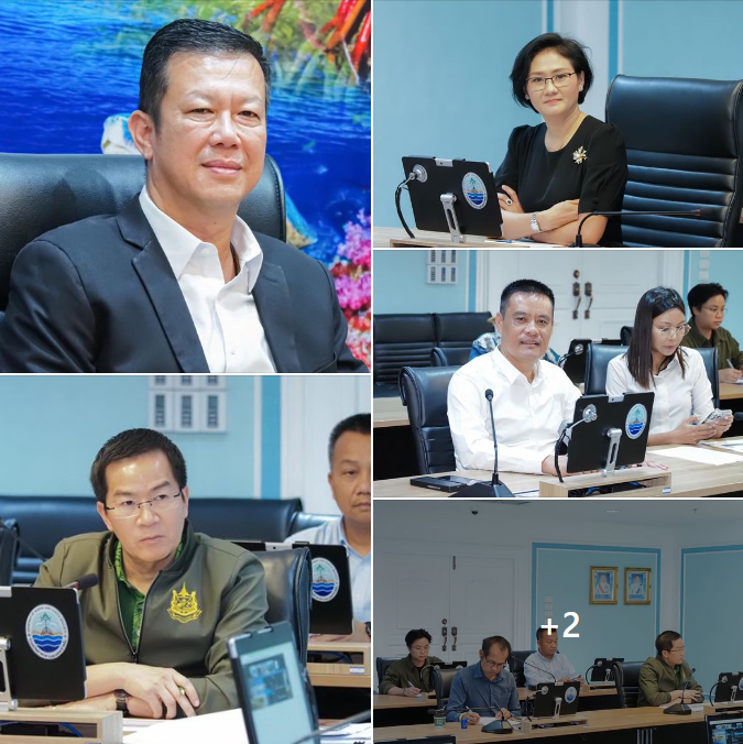 กรม ทช. นัดประชุม คกก.อำนวยการโครงการประชุมเชิงปฏิบัติการเสริมสร้างศักยภาพภาคีเครือข่ายระดับชาติ พ.ศ. 2567