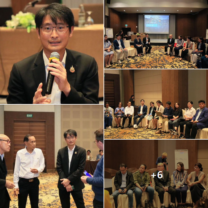 กรมทะเล "kick off" ระดมความคิดเห็นจากหน่วยงานพันธมิตร เพื่อพัฒนาแนวทางการจัดการขยะเกาะแบบบูรณาการและยั่งยืน