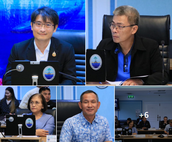 กรม ทช. นัดประชุม คกก. ขับเคลื่อนการจัดตั้งเขตคุ้มครองทางทะเลโดยชุมชน ครั้งที่ 1/2567