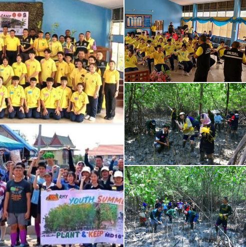 กรมทะเล ร่วมกิจกรรม "Plant & Keep" เรารักษ์ป่าชายเลน ประจำปี 2567 พาปลูกป่าชายเลนกว่า 1 พันต้น
