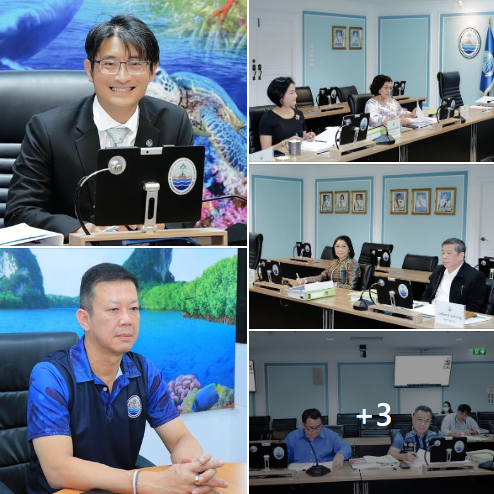 ทช. จัดประชุม อ.ก.พ. ของกรมฯ ครั้งที่ 2/2567