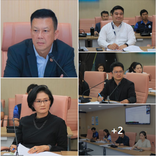 กรมทะเล นัดประชุมคณะกรรมการสวัสดิการกรมทรัพยากรทางทะเลและชายฝั่ง ครั้งที่ 4/2567