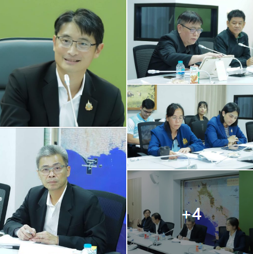 กรมทะเล นัดประชุม คกก. ที่ปรึกษาด้านวิชาการจัดการอุทยานแห่งชาติทางทะเล ครั้งที่ 3/2567