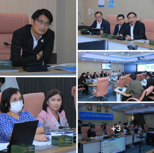 ทช. ร่วมกับ กทพ. ประเทศไทย ประชุมหารืองานศึกษาความเหมาะสมทางด้านวิศวกรรม เศรษฐกิจ การเงิน และผลกระทบสิ่งแวดล้อม โครงการทางพิเศษเชื่อมเกาะสมุย