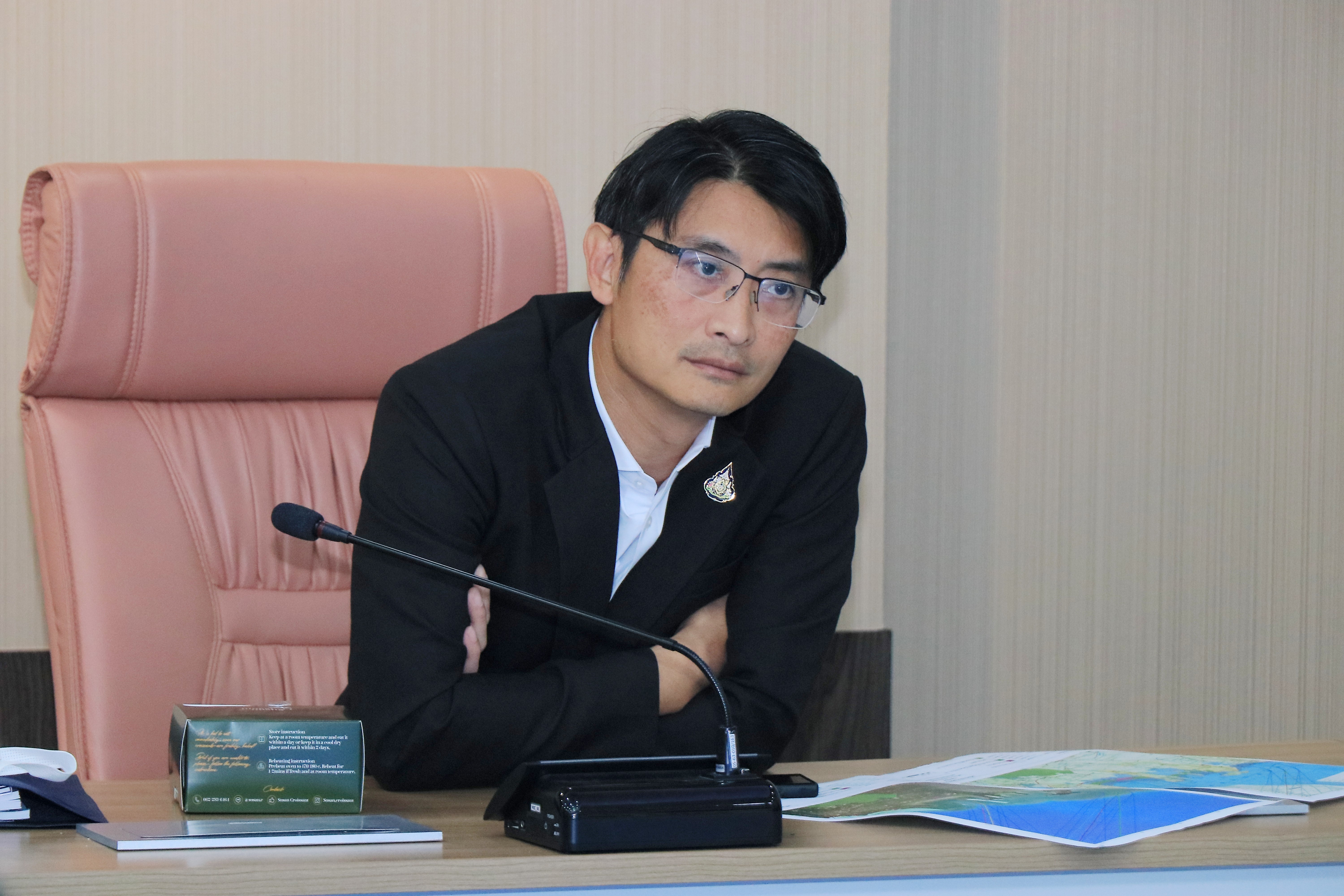 ทช. ร่วมกับ กทพ. ประเทศไทย หารืองานศึกษาความเหมาะสมทางด้านวิศวกรรม เศรษฐกิจ การเงิน และผลกระทบสิ่งแวดล้อม โครงการทางพิเศษเชื่อมเกาะสมุย