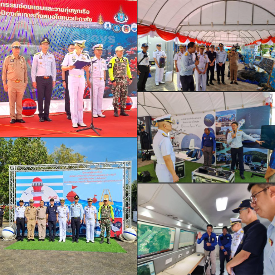 กรมทะเล ร่วมกิจกรรมซ่อมแซมและวางทุ่นผูกเรือ เพื่อป้องกันการทิ้งสมอในแนวปะการังตามแนวธรรมชาติ ณ บริเวณเกาะราชาใหญ่ จังหวัดภูเก็ต