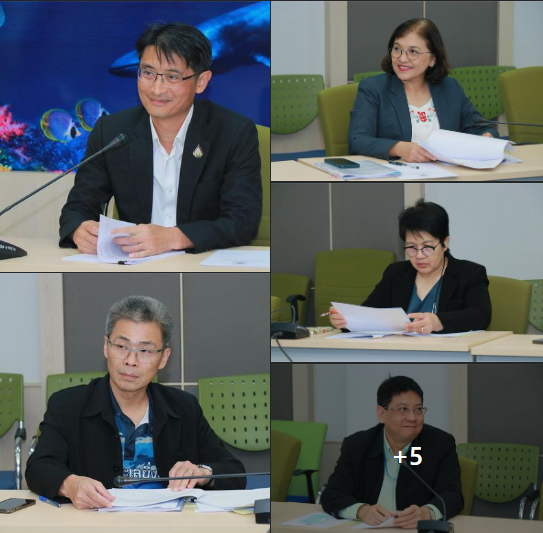 ทช.จัดประชุมคณะกรรมการเฉพาะกิจเพื่อดำเนินการทุนของรัฐบาล (ทุน ก.พ.) ของกรมฯ ครั้งที่ 1/2567