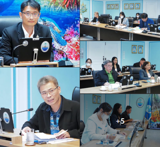 กรมทะเล จัดประชุม คกก. กำกับ ติดตาม และประเมินการบริหารจัดการพื้นที่คุ้มครอง ครั้งที่ 1/2567