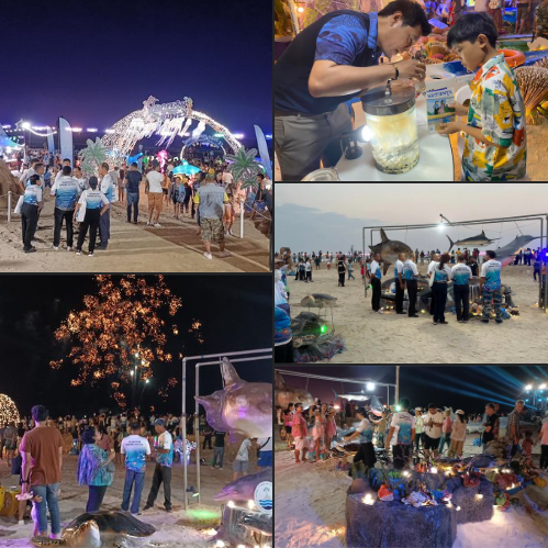 กรมทะเล ร่วมจัดนิทรรศการในงานโลกทะเลชุมพร ครั้งที่ 31
