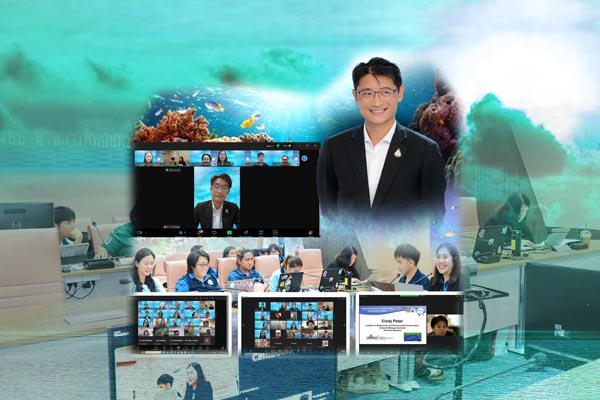 กรมทะเล จัดประชุมระดับภูมิภาคอาเซียน ASEAN Marine Endangered Species Conservation and Management เพื่อวิเคราะห์ปัจจัยที่มีผลต่อการวิจัยและการจัดการสัตว์ทะเลหายากและใกล้สูญพันธุ์