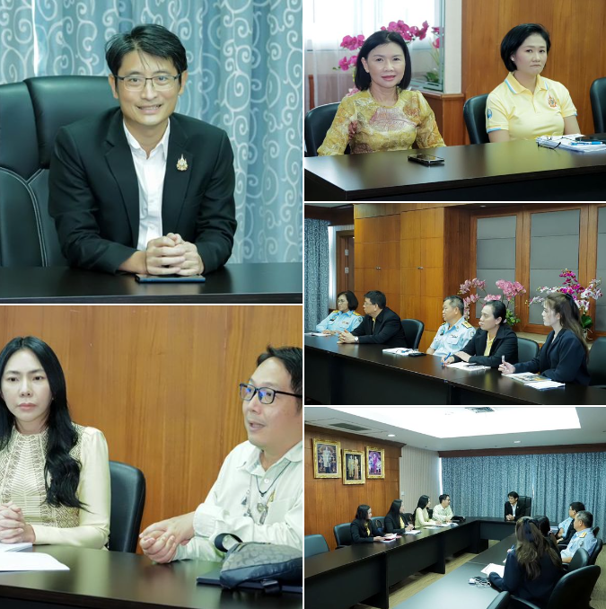 กรม ทช. หารือกับ กรม พก. ร่วมส่งเสริมการจ้างงานคนพิการ พัฒนาชีวิตที่ดีคืนสู่สังคม