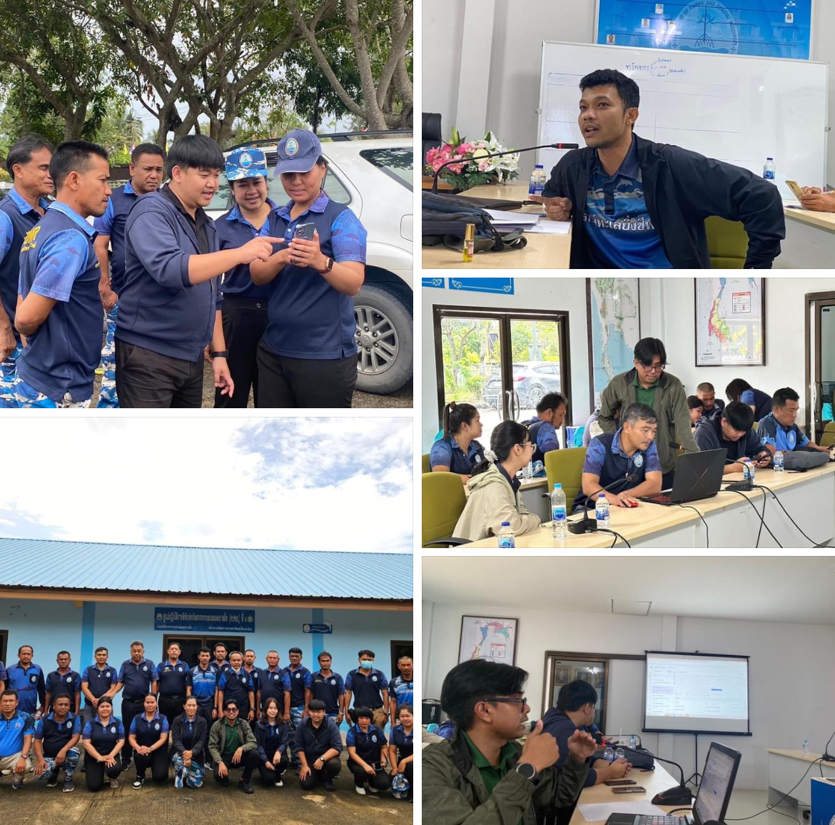 กรมทะเลชายฝั่ง ซักซ้อมการดำเนินงานลาดตระเวนป่าชายเลนเชิงคุณภาพ (SMART Mangrove Patrol)