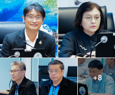 ทช. จับมือ สวทช. ประชุมความร่วมมือด้านการวิจัย เพื่อหารือเกี่ยวกับการนำองค์ความรู้ และนวัตกรรมจากการวิจัยไปใช้ประโยชน์ในด้านต่างๆ ร่วมกัน
