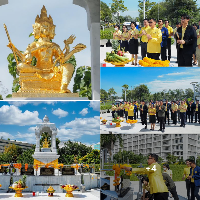 ฤกษ์ดี!! อธิบดีฯ ปิ่นสักก์ นำทีมผู้บริหารต้อนรับ ‘รองเผด็จ’ ในโอกาสเข้ารับตำแหน่งรองอธิบดี ทช. คนใหม่