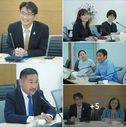 กรมทะเล ร่วมกับ JICA และจุฬาฯ เพื่อหารือการจัดตั้งศูนย์เรียนรู้พัฒนาและวิจัยด้านขยะทะเล