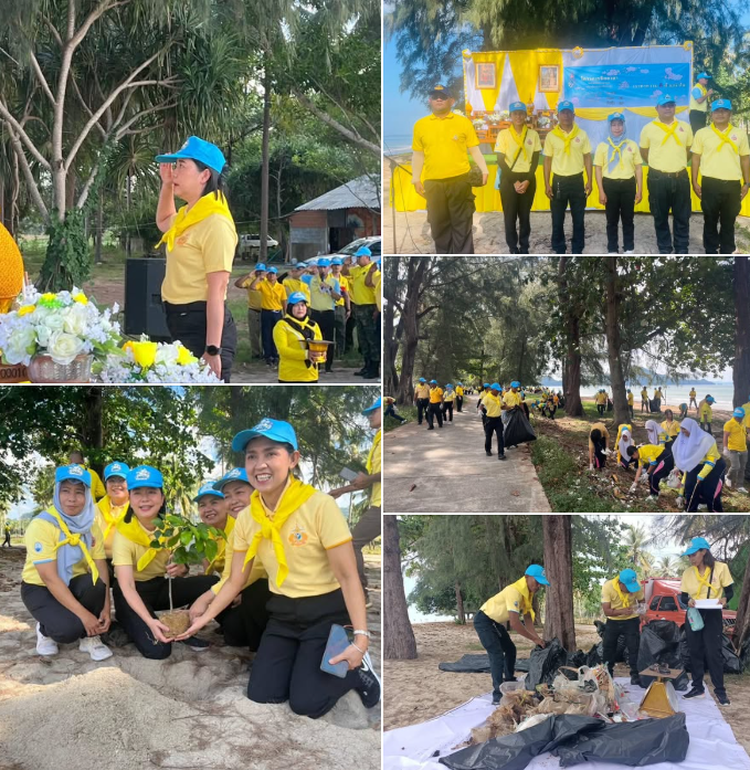 กรมทะเล ร่วมกิจกรรมจิตอาสาพัฒนา