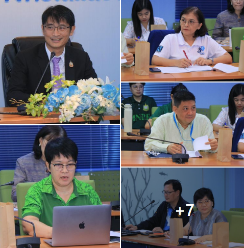 กรมทะเล ประชุมคณะกรรมการดำเนินงานโครงการอนุรักษ์พันธุกรรมพืชอันเนื่องมาจากพระราชดำริฯ ครั้งที่ 2/2567