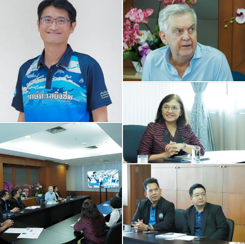 กรม ทช. ร่วมกับ Deltares หารือโอกาสในการร่วมมือเกี่ยวกับการแลกเปลี่ยนความรู้ โครงการความร่วมมือระหว่างประเทศด้าน Deltas และพื้นที่ชายฝั่ง
