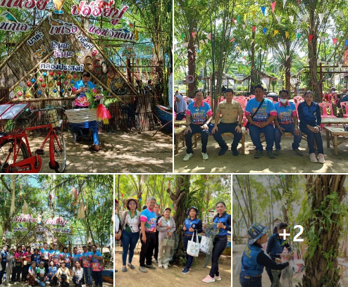กรมทะเลร่วมพิธีเปิดงาน กิจกรรมท่องเที่ยวชีวภาพ สักหอย ปล่อยปู ดูนกเล เขเรือ แลหวันตก มาตะ คลองประสงค์ ครั้งที่ 3 จ.กระบี่
