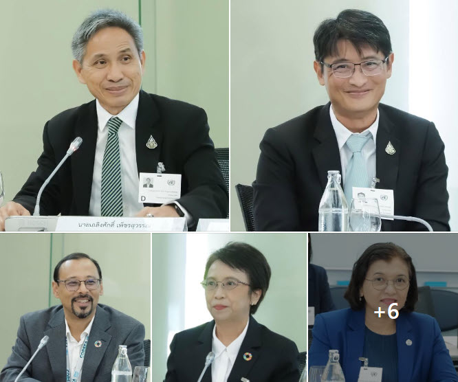 อธิบดี ทช. ร่วมการประชุมเชิงปฏิบัติการโครงการการวางยุทธศาสตร์ การลดมลพิษจากสารอาหารสําหรับน่านน้ําชายฝั่งประเทศไทย