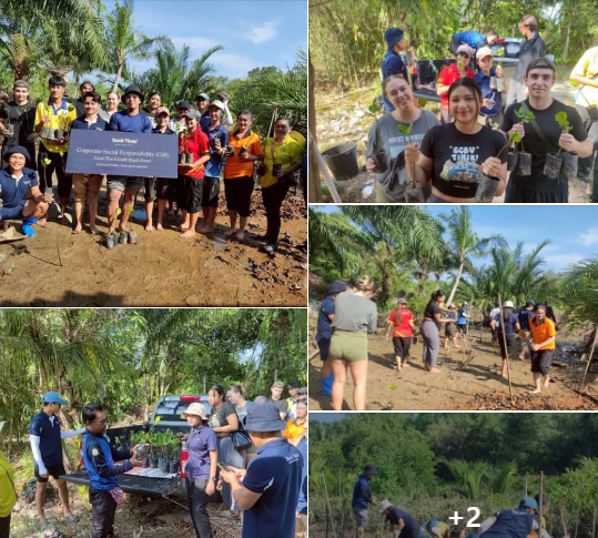 กรม ทช. จัดกิจกรรมตามโครงการ CSR ปลูกป่าชายเลน ประจำปี พ.ศ.2568