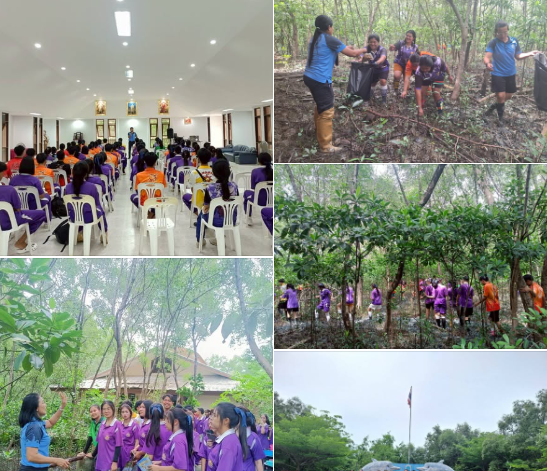 กรม ทช. ต้อนรับน้อง ๆ เยาวชนจิตอาสาจากโรงเรียนทุ่งสง อำเภอทุ่งสง จังหวัดนครศรีธรรมราช