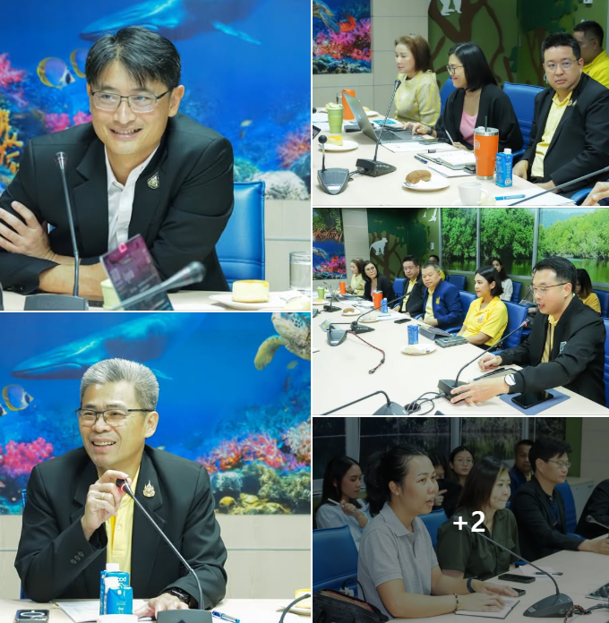 กรมทะเล เดินหน้าขับเคลื่อน “Thailand 30x30 Ocean Strategy” มุ่งอนุรักษ์พื้นที่ทะเล 30% ภายในปี 2573