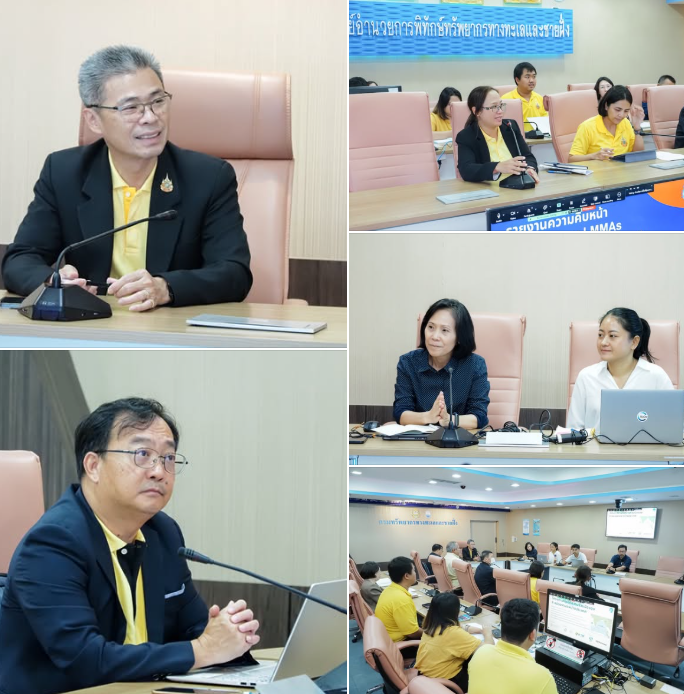 กรม ทช. จับมือ IUCN ขับเคลื่อนโครงการ BOBLME II เสริมความร่วมมืออนุรักษ์ทะเลอันดามันอย่างยั่งยืน