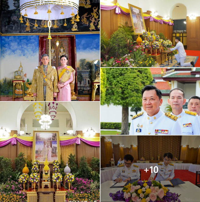 อธิบดี ปิ่นสักก์ นำผู้บริหาร ทช. ลงนามถวายพระพร ในหลวง พระราชินี เนื่องในโอกาสวันขึ้นปีใหม่