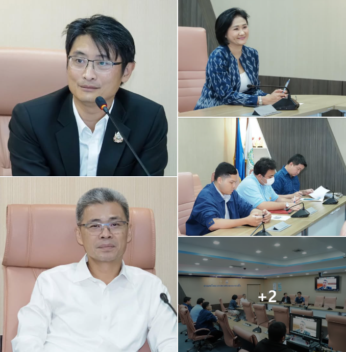 กรม ทช. ร่วมประชุมติดตามอาคารสำนักงานแต่ละหน่วยงานภายใต้สังกัด ทส. ในพื้นที่ ต่างๆ หลังเกิดสถานการณ์แผ่นดินไหว