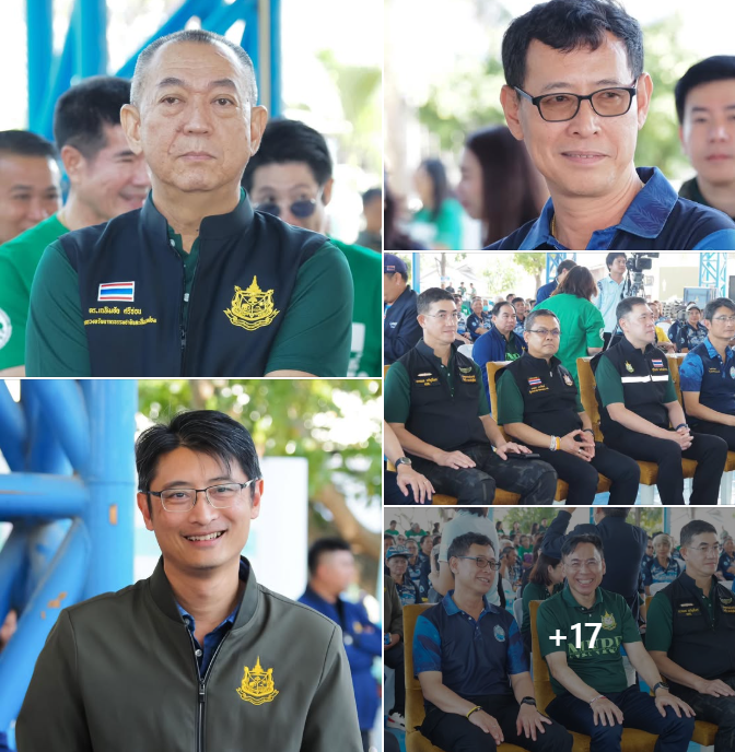 ดร.เฉลิมชัย เปิดเวทีสร้างความเข้มแข็งภาคีเครือข่าย ทช. อ.หัวหิน จ.ประจวบฯ ขับเคลื่อนงานอนุรักษ์และฟื้นฟูทรัพยากรทางทะเลให้ยั่งยืน