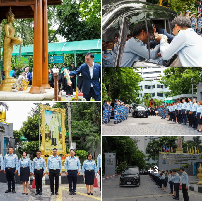 กรมทะเล ร่วมอำลาและแสดงความยินดีแก่ “นายจตุพร บุรุษพัฒน์” ในโอกาสรับตำแหน่งรัฐมนตรีว่าการกระทรวงพาณิชย์